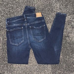 American Eagle Super Stretch High Rise Jegging